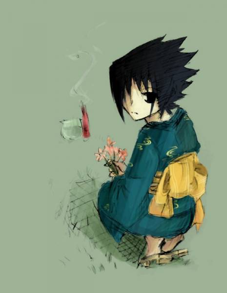 The Uchiha Avenger, cute Sasuke-kun